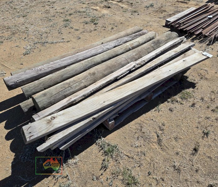 Assorted Pine Posts & Railing Timber - photo 4