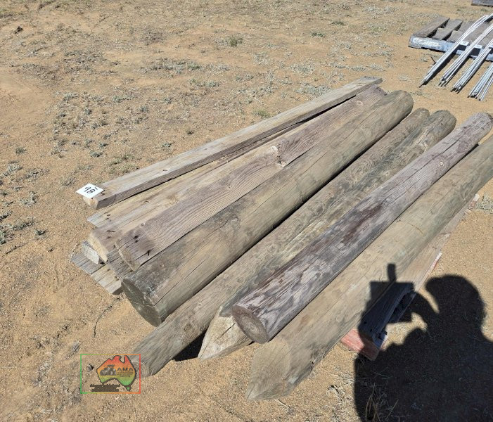 Assorted Pine Posts & Railing Timber - photo 3