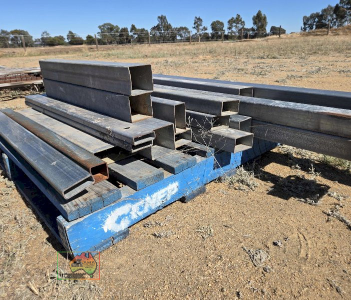 Assorted Galv. RHS Offcuts. - photo 6