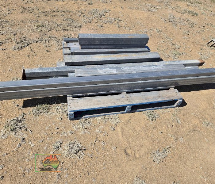 Assorted Galv. RHS Offcuts. - photo 3