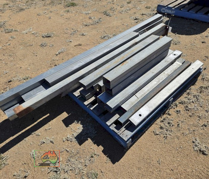 Assorted Galv. RHS Offcuts. - photo 5