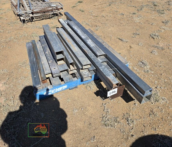 Assorted Galv. RHS Offcuts. - photo 2