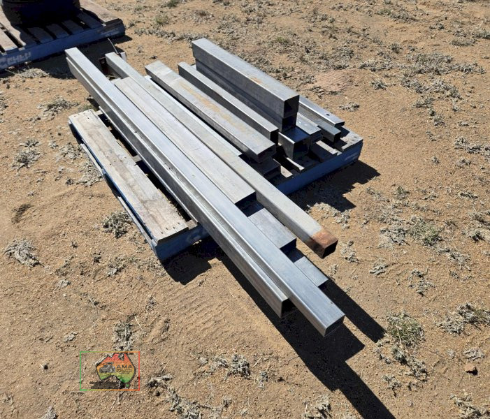 Assorted Galv. RHS Offcuts. - photo 4