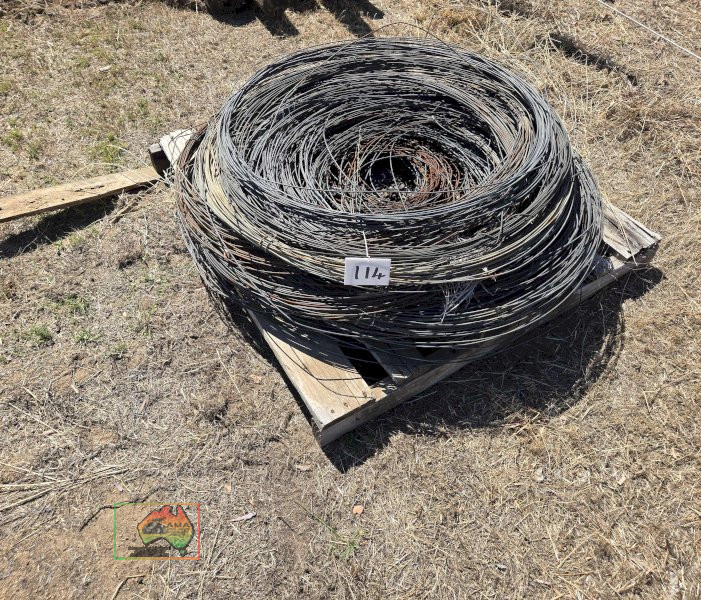Pallet of 8 Gauge Soft Wire