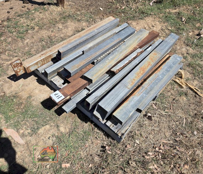 Assorted RHS Steel Off-cuts