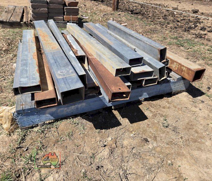 Assorted RHS Steel Off-cuts - photo 3