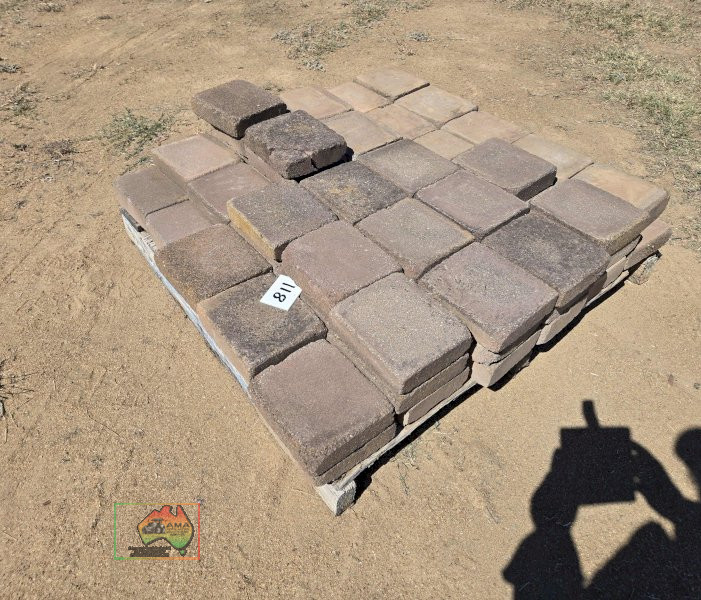 75x Concrete Pavers