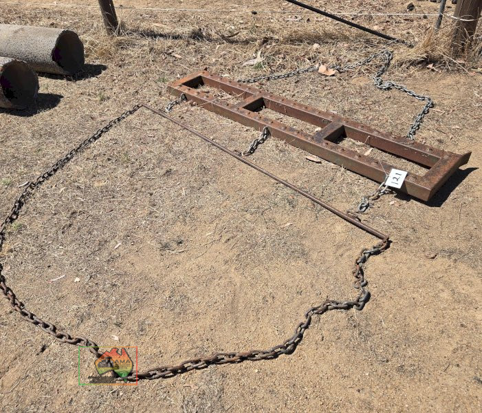 2m Smudge Bar with Leveling Chain