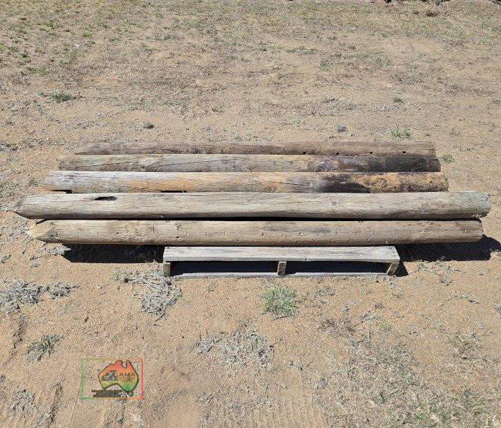 9x 6" Pine Posts - photo 4
