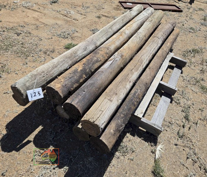 9x 6" Pine Posts
