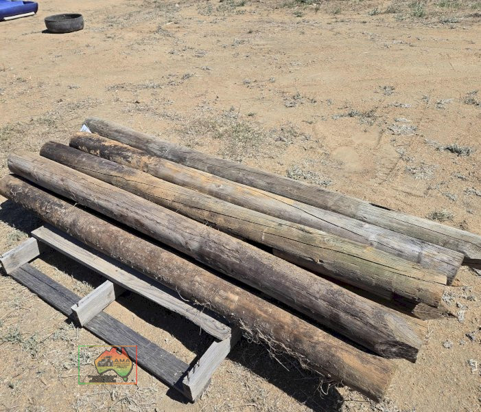 9x 6" Pine Posts - photo 2