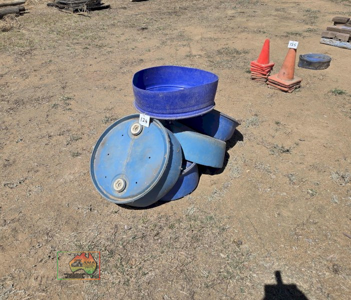 6x Horse Feed Bins - photo 3