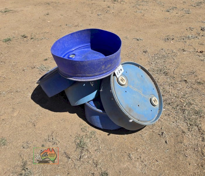6x Horse Feed Bins - photo 2