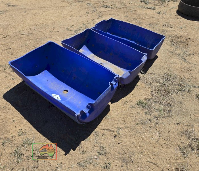 3x Feed Troughs on Skids - photo 2