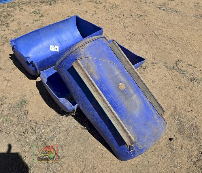 3x Feed Troughs on Skids - photo 3