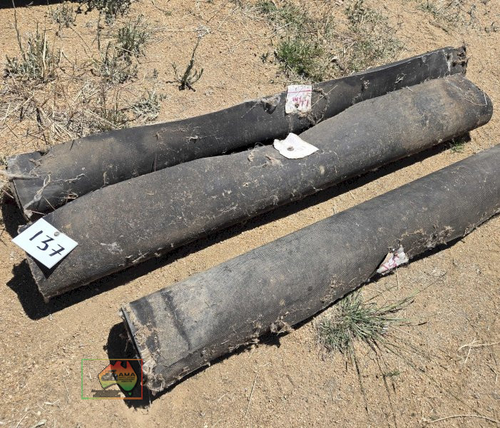 3 Rolls of Rubber Mat - photo 2
