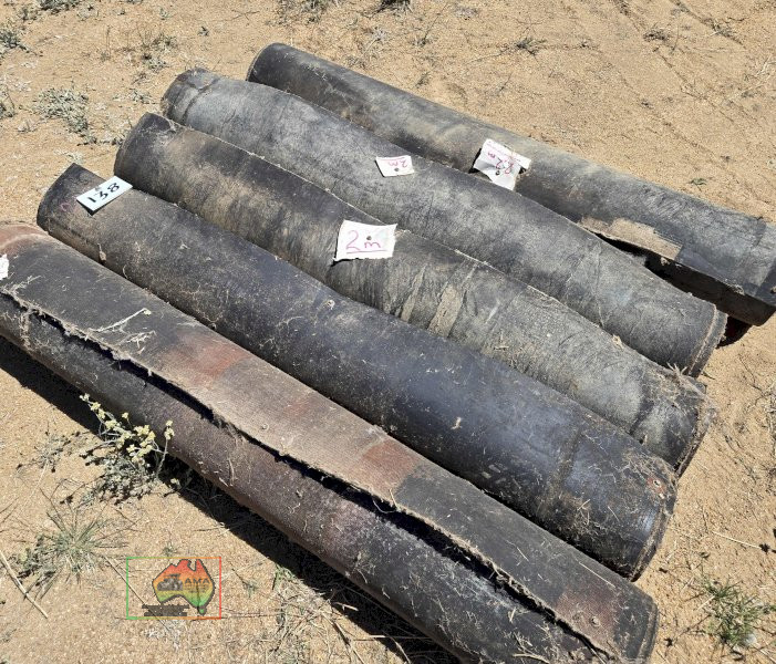 5 Rolls of Rubber Mat - photo 3