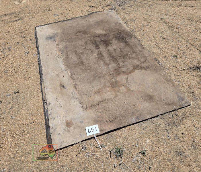 2x Rubber Mats 1.20x1.86m