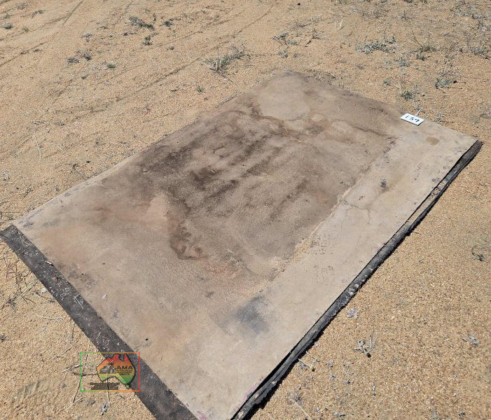 2x Rubber Mats 1.20x1.86m - photo 2