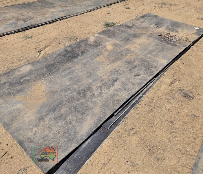 2x Rubber Mats 1.20x2.96m - photo 2