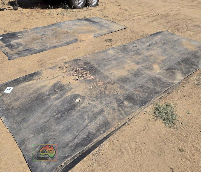 4x Rubber Mats - photo 2