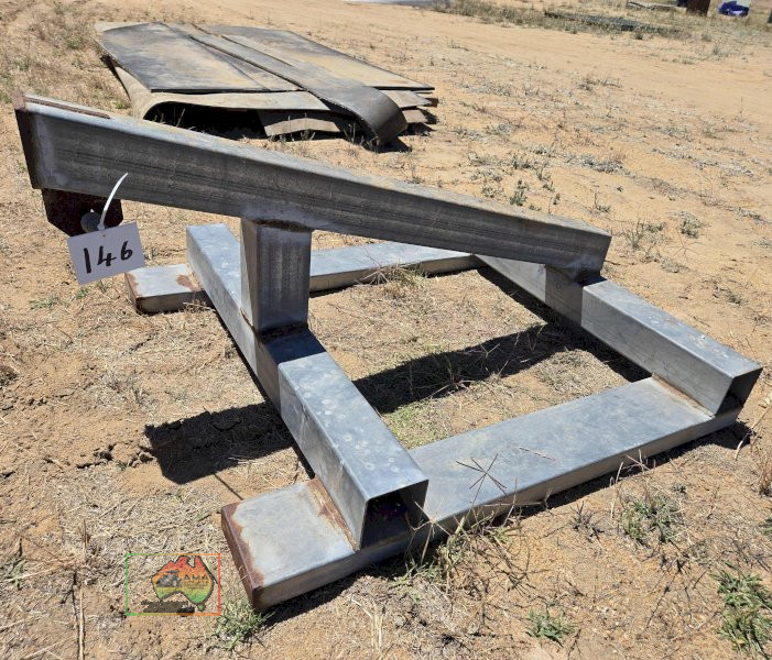 Lifting Jig to Suit Pallet Forks