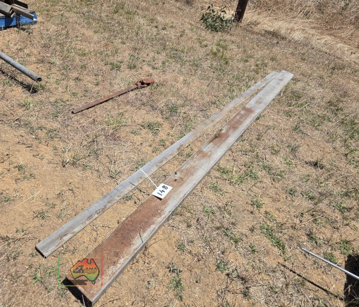 RHS (115x50mm x3.1m) Flat Bar (75x10mm x3.1m) - photo 2