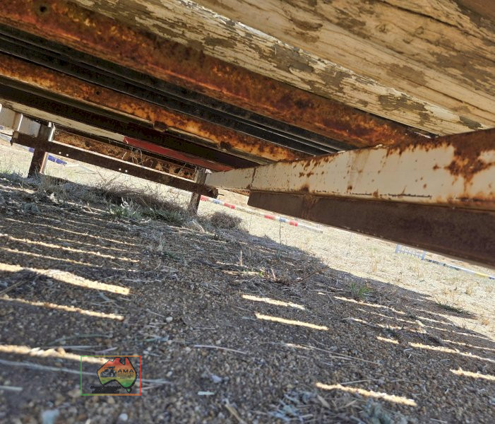 Steel Ute/Truck Tray Frame 6ft x 7'6" - photo 3