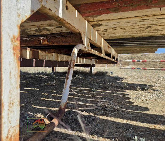 Steel Ute/Truck Tray Frame 6ft x 7'6" - photo 2