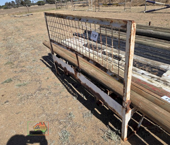 Steel Ute/Truck Tray Frame 6ft x 7'6"