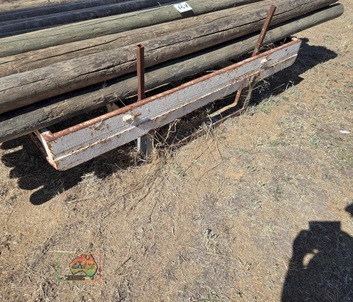 Steel Ute/Truck Tray Frame 6ft x 7'6" - photo 4