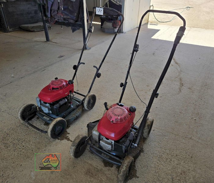 2x Victa Honda Mowers