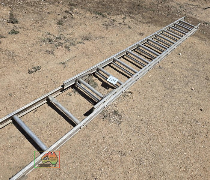 Alloy Builders Ladder 6m Extension