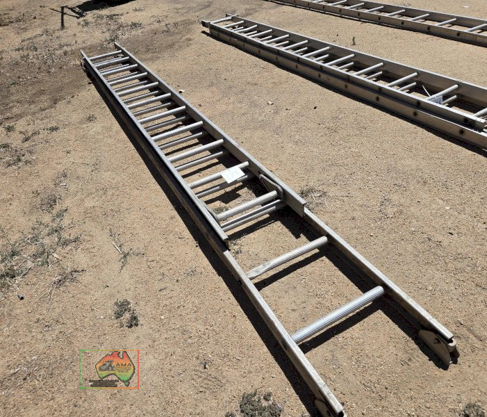Alloy Builders Ladder 6m Extension - photo 2