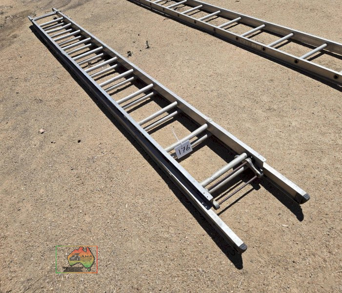 Alloy Builders Ladder 6m Extension