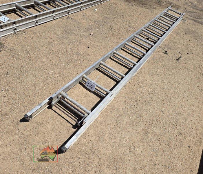 Alloy Builders Ladder 6m Extension - photo 2