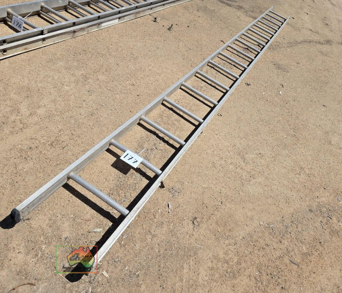 Alloy Builders Ladder 6m Scaffolder - photo 2