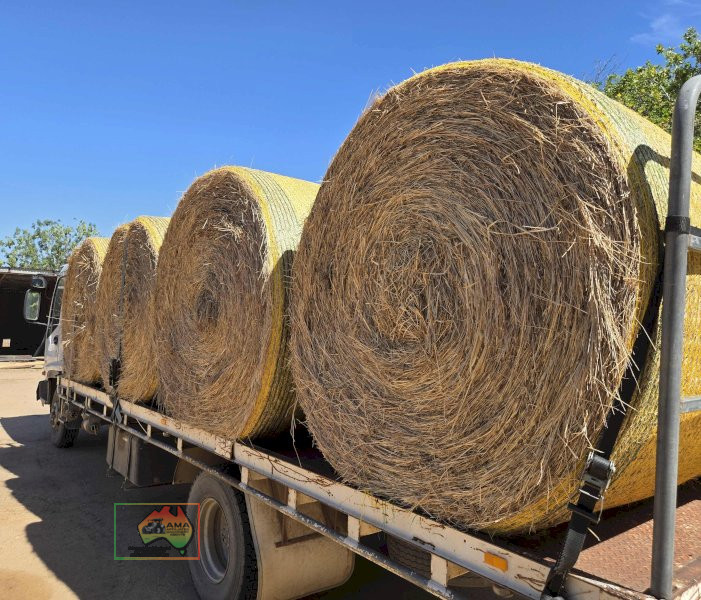 7 Rolls of 5x4 Ryegrass Hay ($/Bale) - photo 3