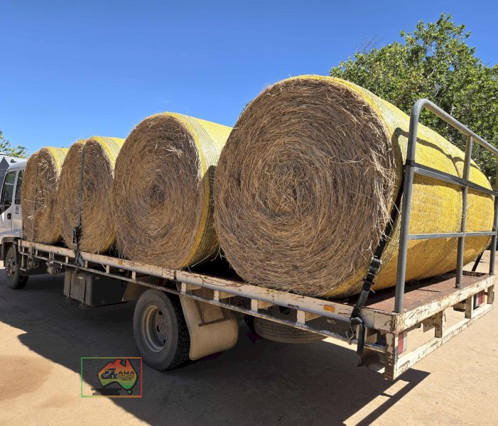 7 Rolls of 5x4 Ryegrass Hay ($/Bale)