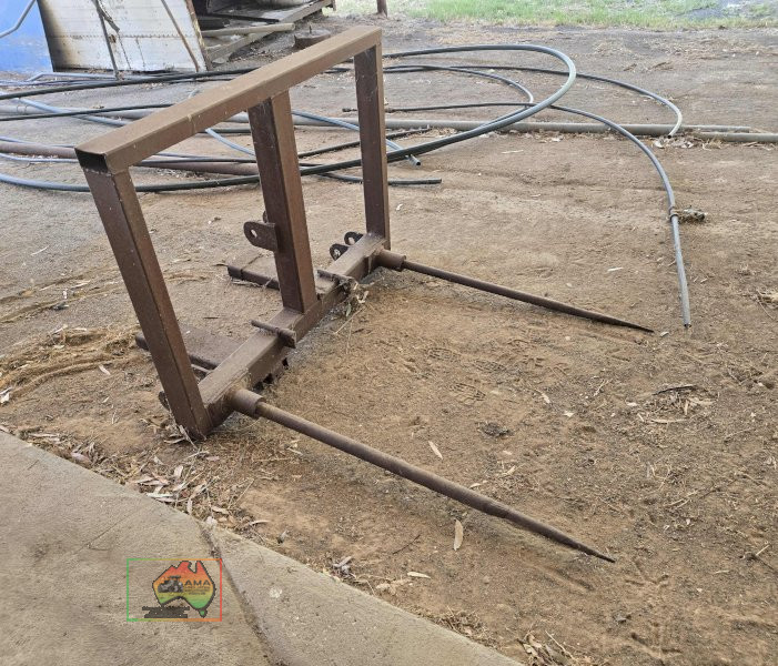 H/duty Hay Forks, Suit Forklift or FEL