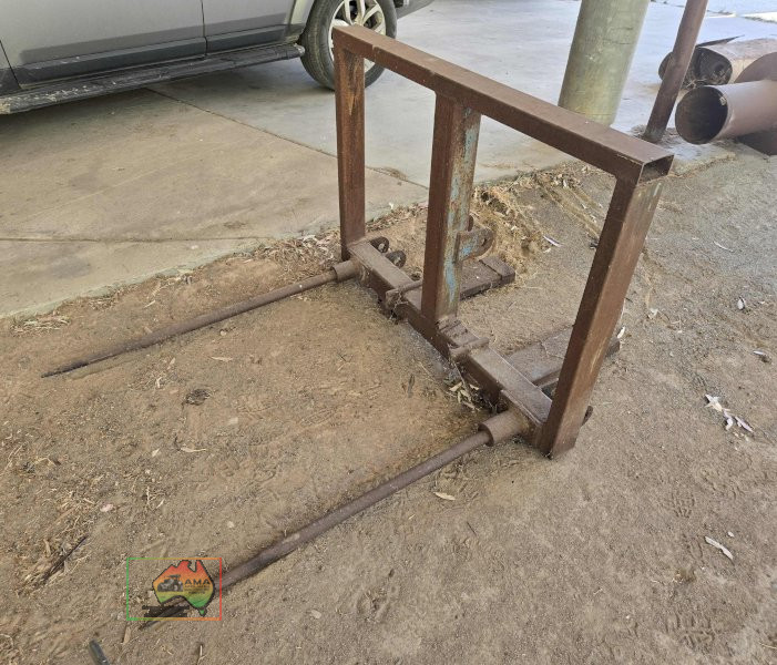 H/duty Hay Forks, Suit Forklift or FEL - photo 2