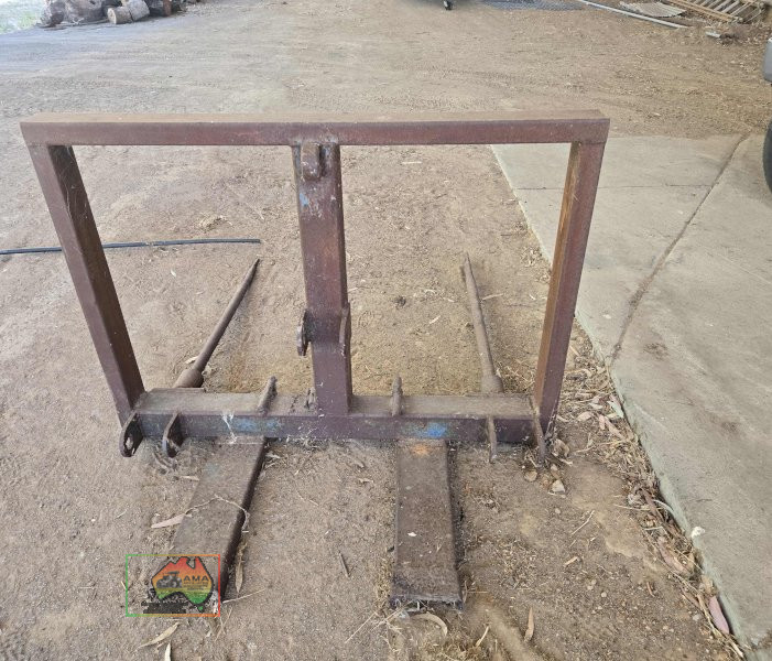H/duty Hay Forks, Suit Forklift or FEL - photo 4