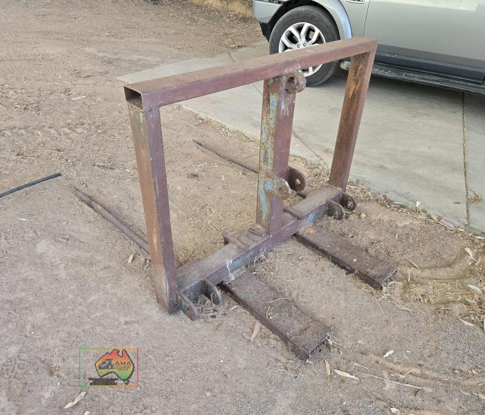 H/duty Hay Forks, Suit Forklift or FEL - photo 3