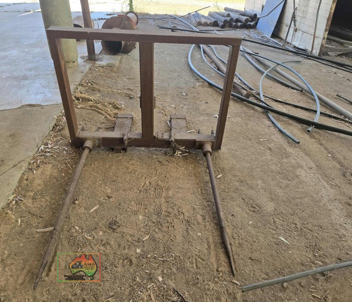 H/duty Hay Forks, Suit Forklift or FEL - photo 5