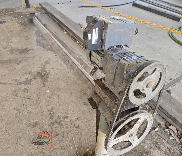 10ft Pencil Auger with 240v or 3 Phase Electric Mtr.