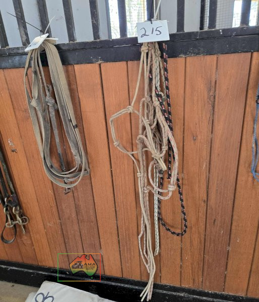 4x Rope Lead Halters - photo 2
