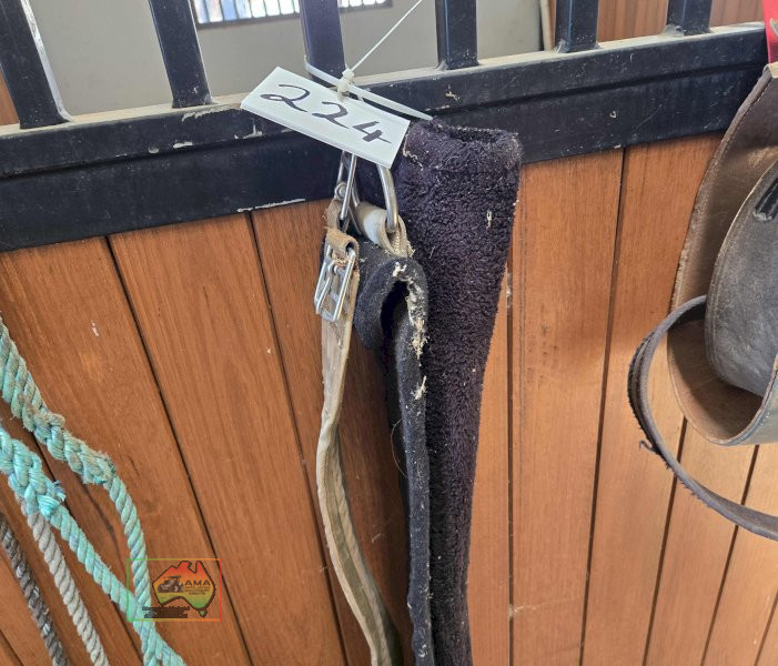 2x Girth Straps & Tail Sock