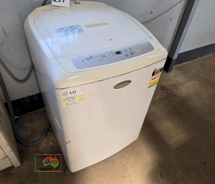 Fuzzy Logic 8.5Kg Top Load Washing Machine - photo 2
