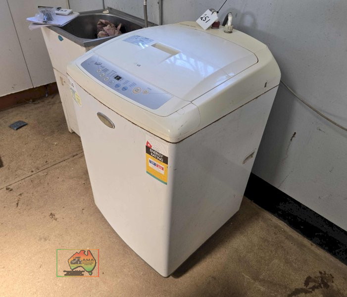 Fuzzy Logic 8.5Kg Top Load Washing Machine