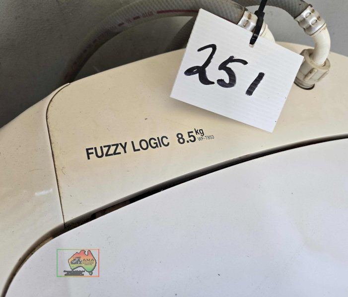 Fuzzy Logic 8.5Kg Top Load Washing Machine - photo 4